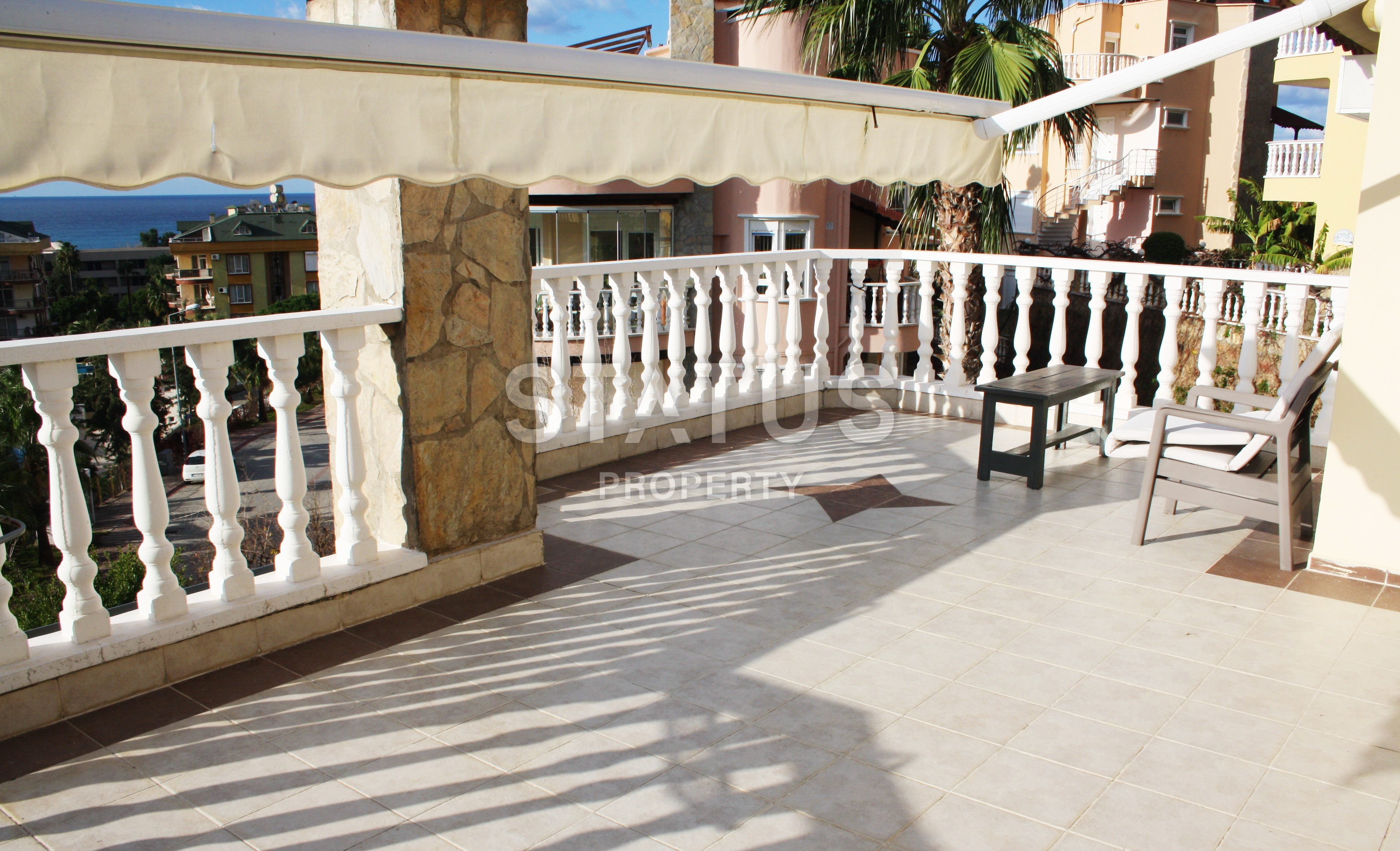 Вилла 4+1 у моря с видом на море и горы в районе Кестель, 240 м2 фото 17