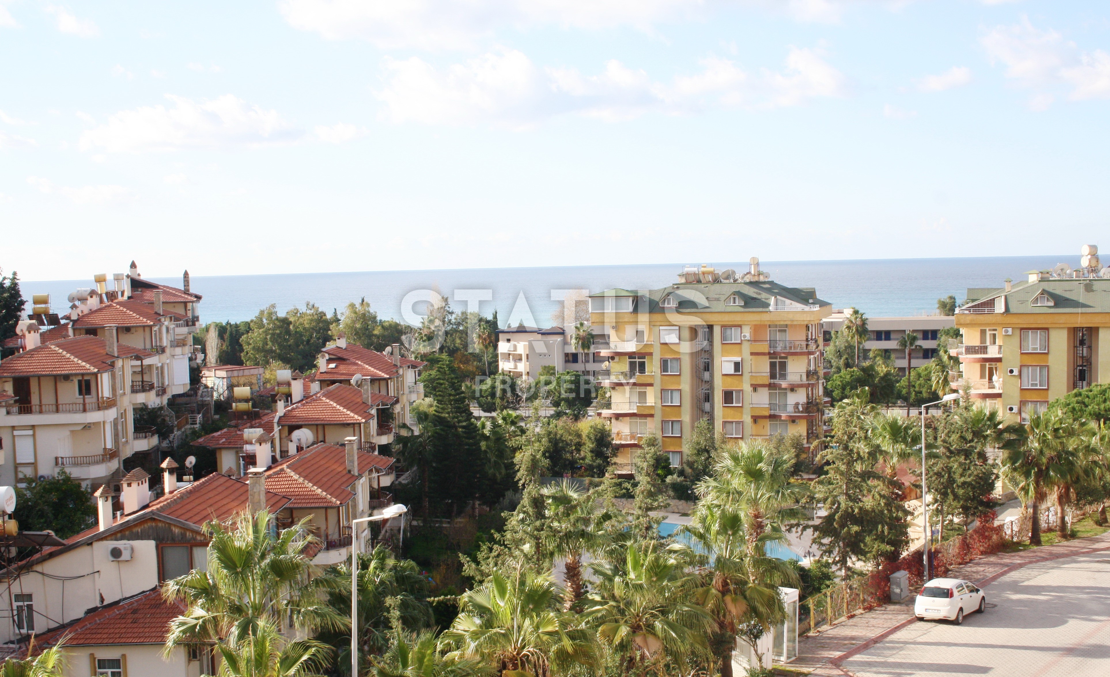 Вилла 4+1 у моря с видом на море и горы в районе Кестель, 240 м2 фото 18