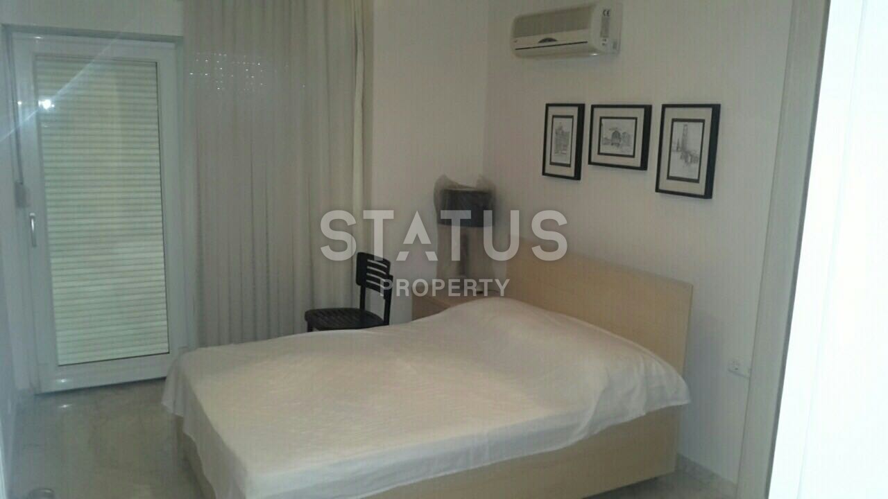 Первая линия с прямым видом на море! Квартира 2+1 с мебелью в Махмутларе 120 кв.м. фото 6