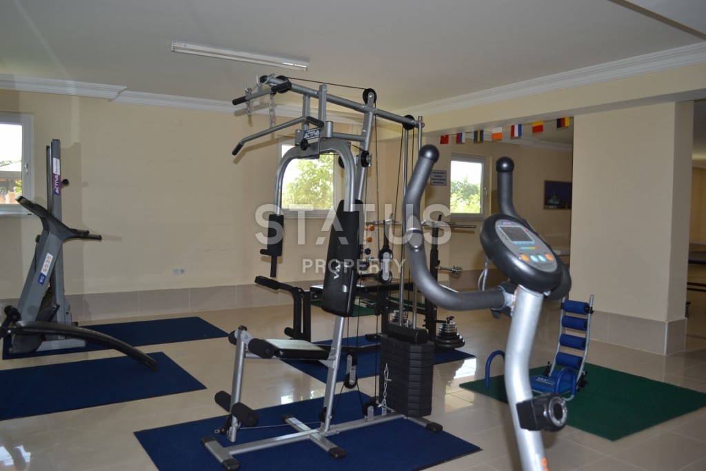 Первая линия с прямым видом на море! Квартира 2+1 с мебелью в Махмутларе 120 кв.м. фото 7