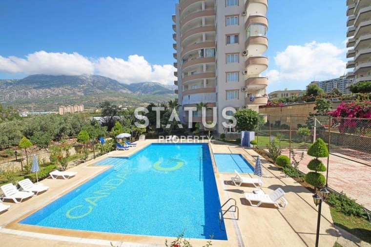 Просторная квартира 2+1 с видом на горы, 125 м2 фото 1