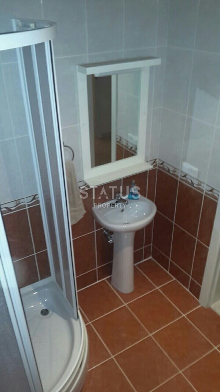 Первая линия с прямым видом на море! Квартира 2+1 с мебелью в Махмутларе 120 кв.м. фото 8