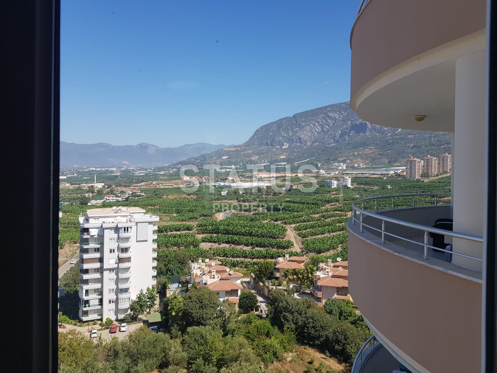 Просторная квартира 2+1 с видом на горы, 125 м2 фото 3