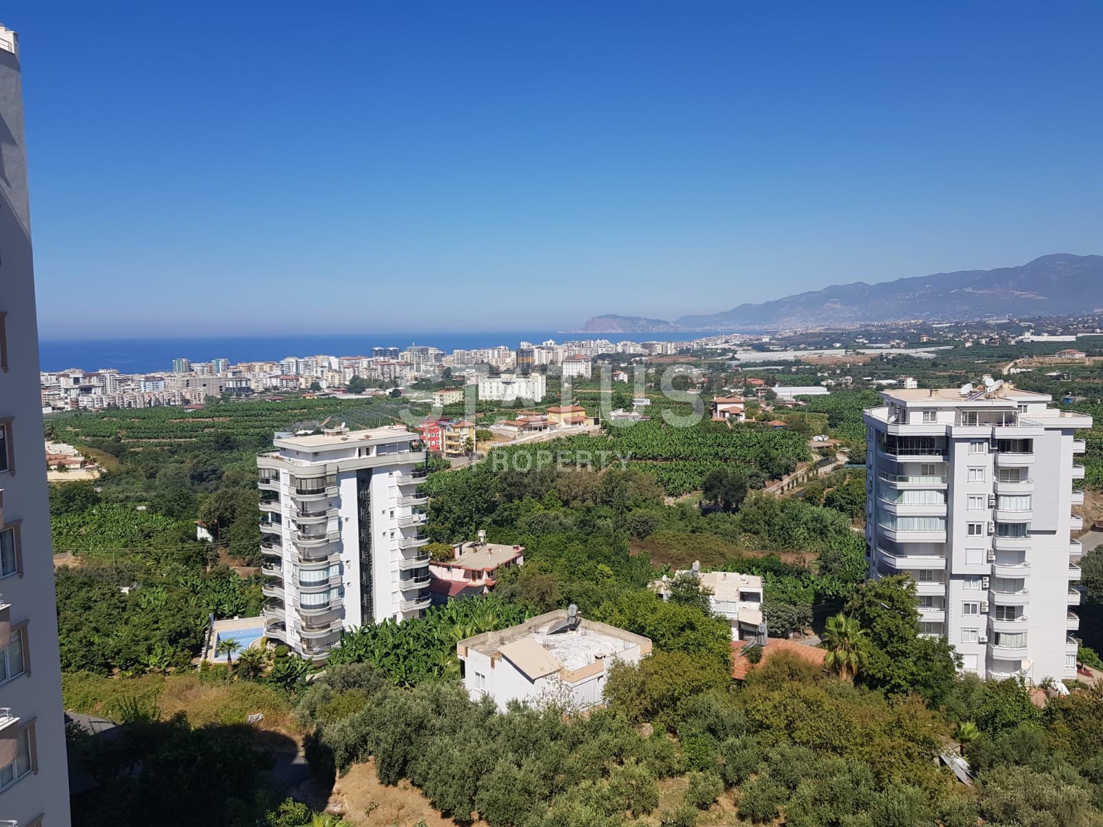 Просторная квартира 2+1 с видом на горы, 125 м2 фото 4