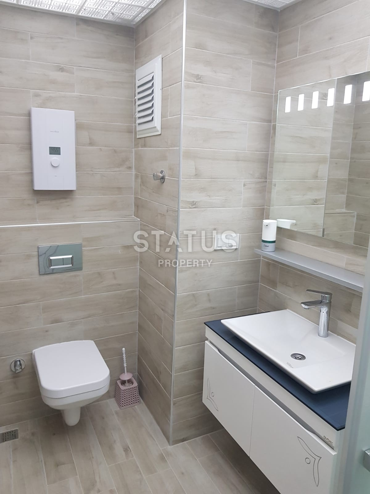 Просторная квартира 2+1 с видом на горы, 125 м2 фото 9