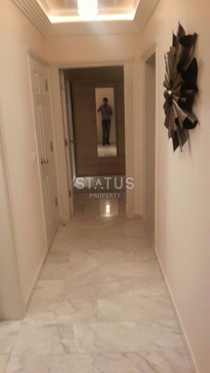 Первая линия с прямым видом на море! Квартира 2+1 с мебелью в Махмутларе 120 кв.м. фото 9