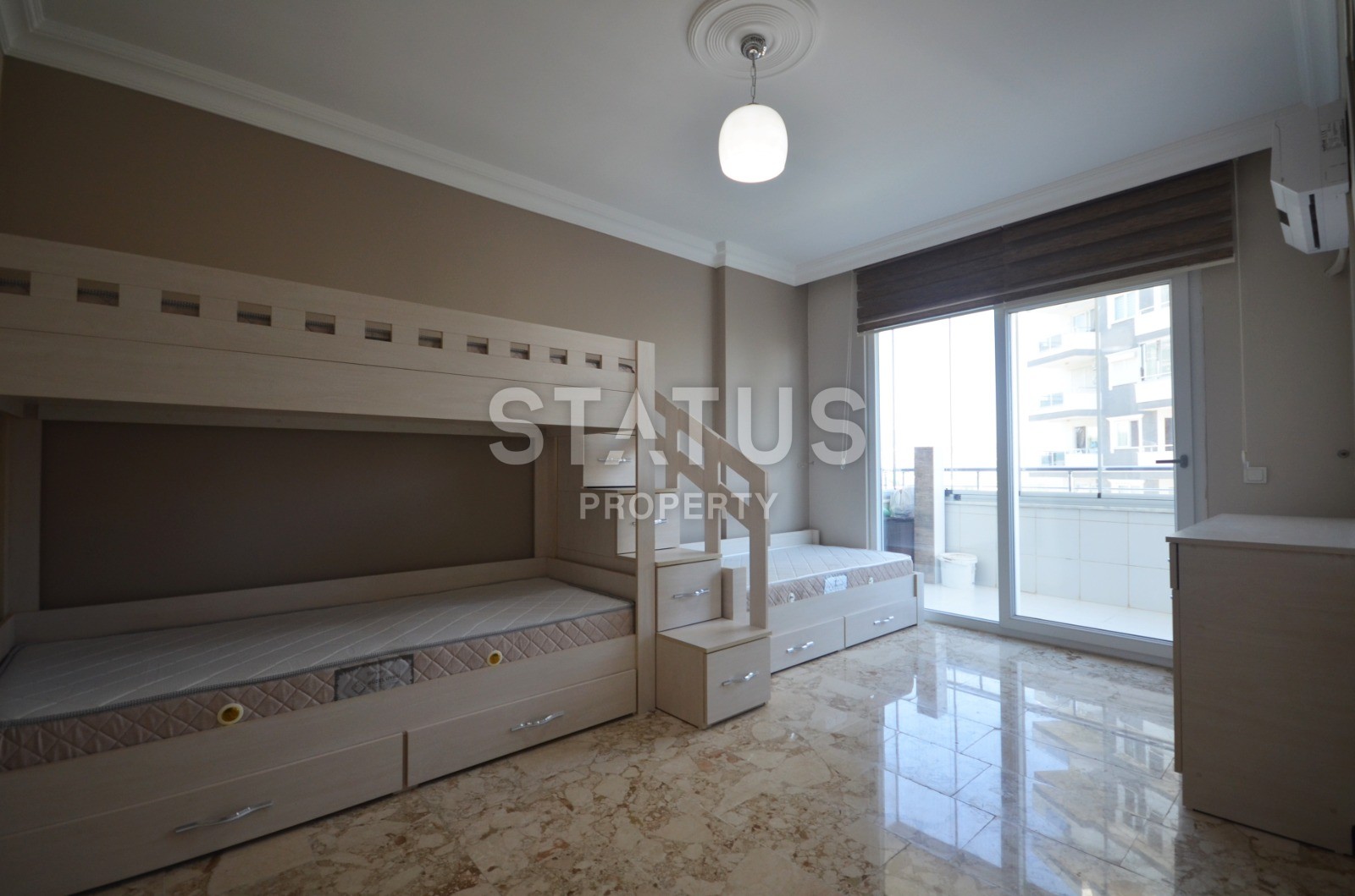 Просторная квартира 2+1 с видом на горы, 125 м2 фото 13