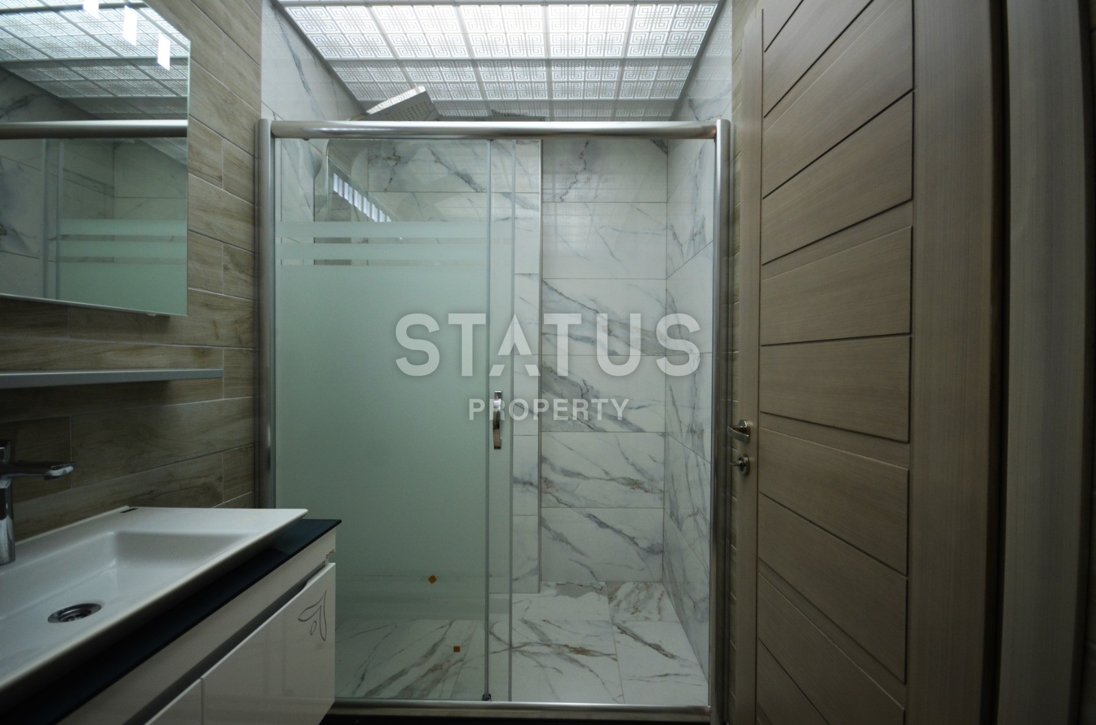 Просторная квартира 2+1 с видом на горы, 125 м2 фото 15