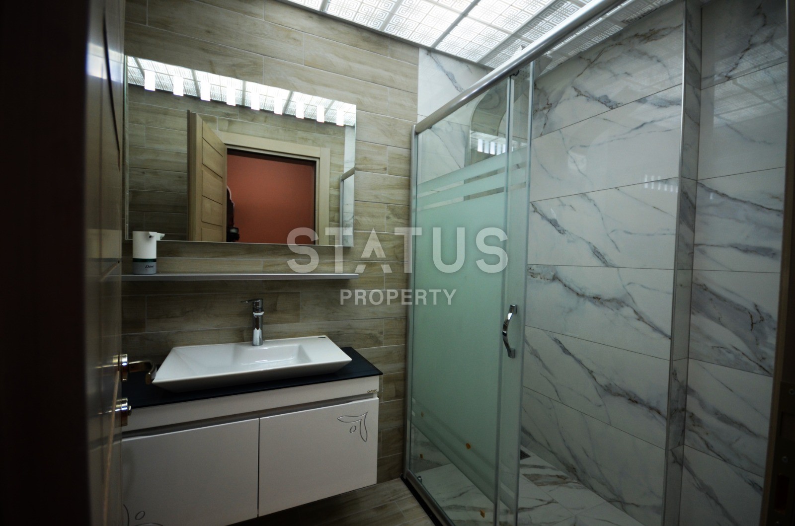 Просторная квартира 2+1 с видом на горы, 125 м2 фото 16