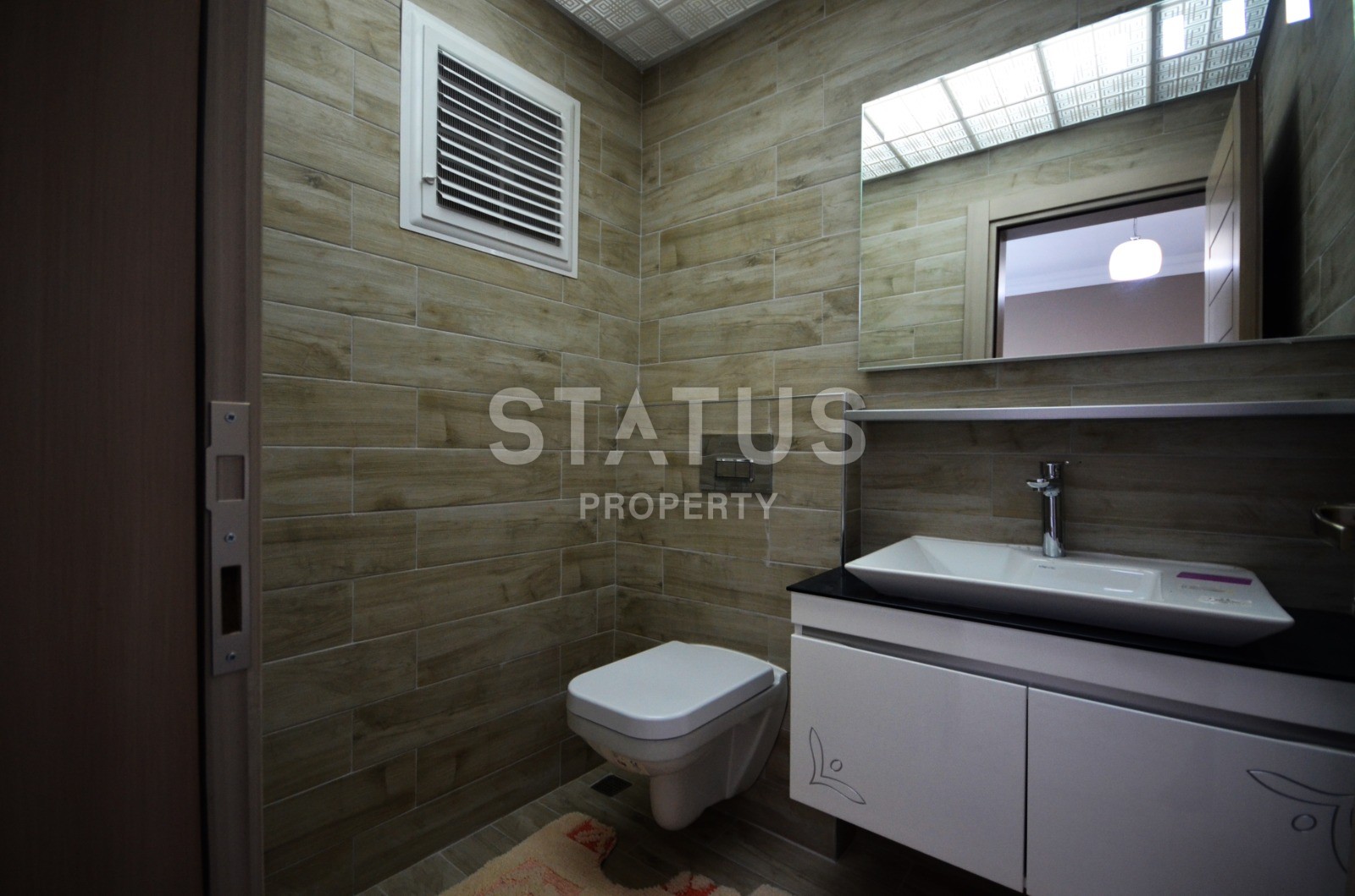 Просторная квартира 2+1 с видом на горы, 125 м2 фото 18