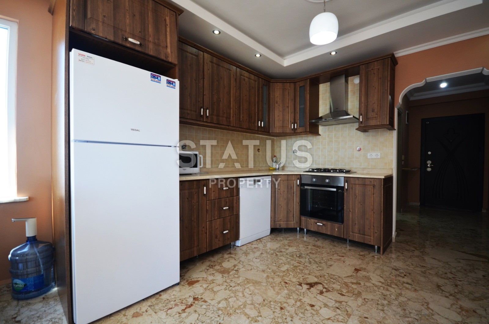 Просторная квартира 2+1 с видом на горы, 125 м2 фото 22