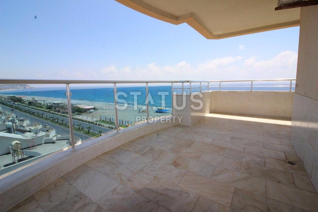 Первая линия с прямым видом на море! Квартира 2+1 с мебелью в Махмутларе 120 кв.м. фото 10