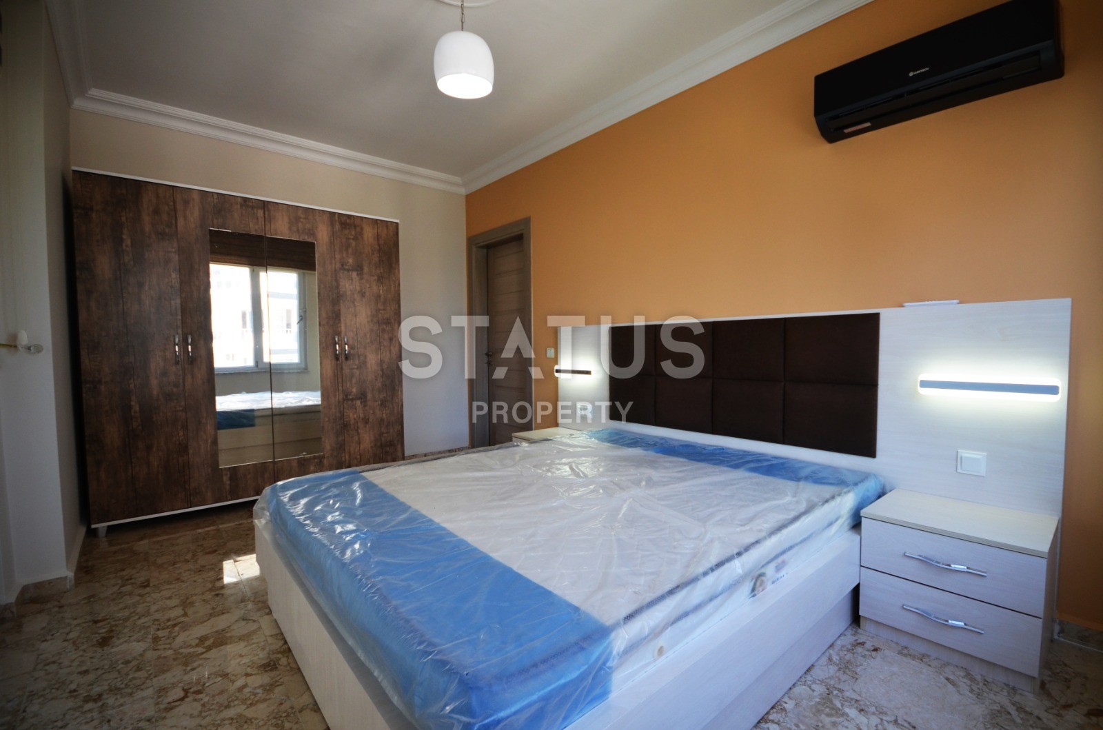 Просторная квартира 2+1 с видом на горы, 125 м2 фото 25