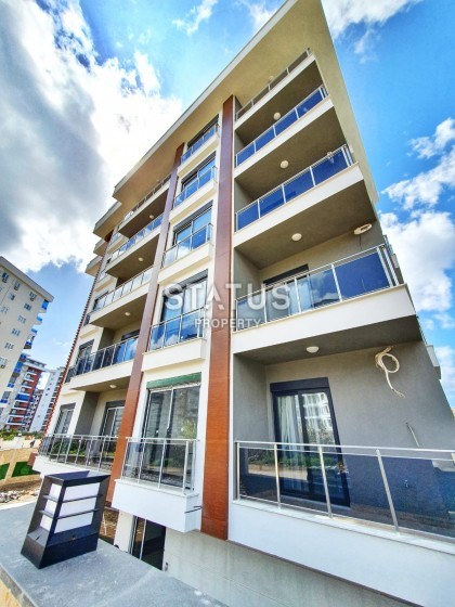 Двухуровневые апартаменты 2+1, 110 м2 в новом комплексе в Махмутларе. фото 1