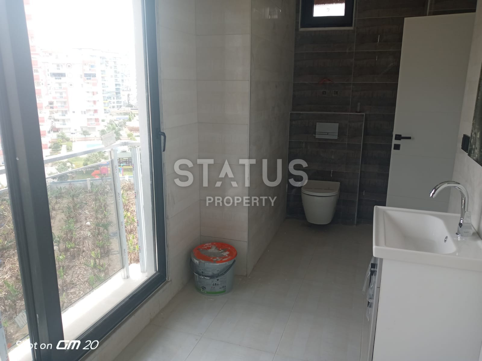 Двухуровневые апартаменты 2+1, 110 м2 в новом комплексе в Махмутларе. фото 14