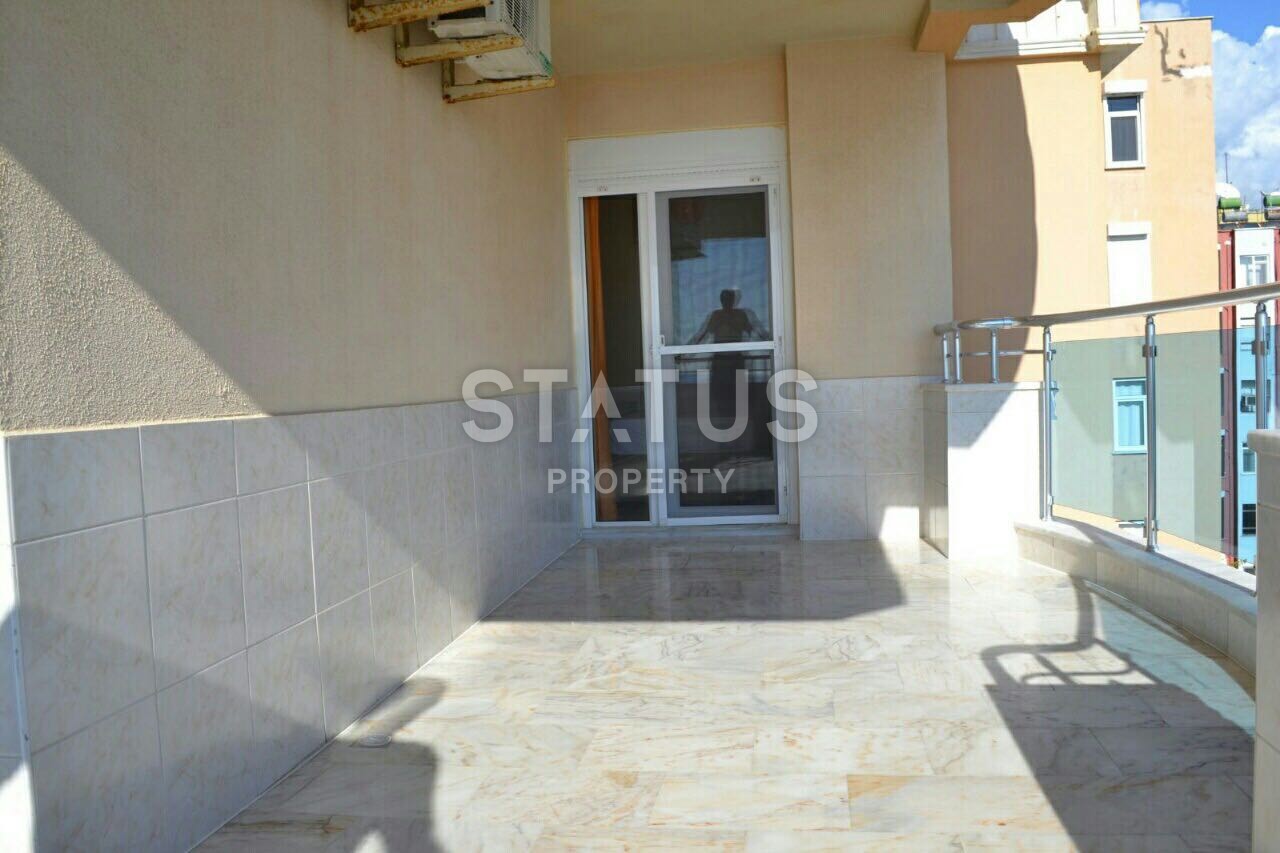 Первая линия с прямым видом на море! Квартира 2+1 с мебелью в Махмутларе 120 кв.м. фото 13