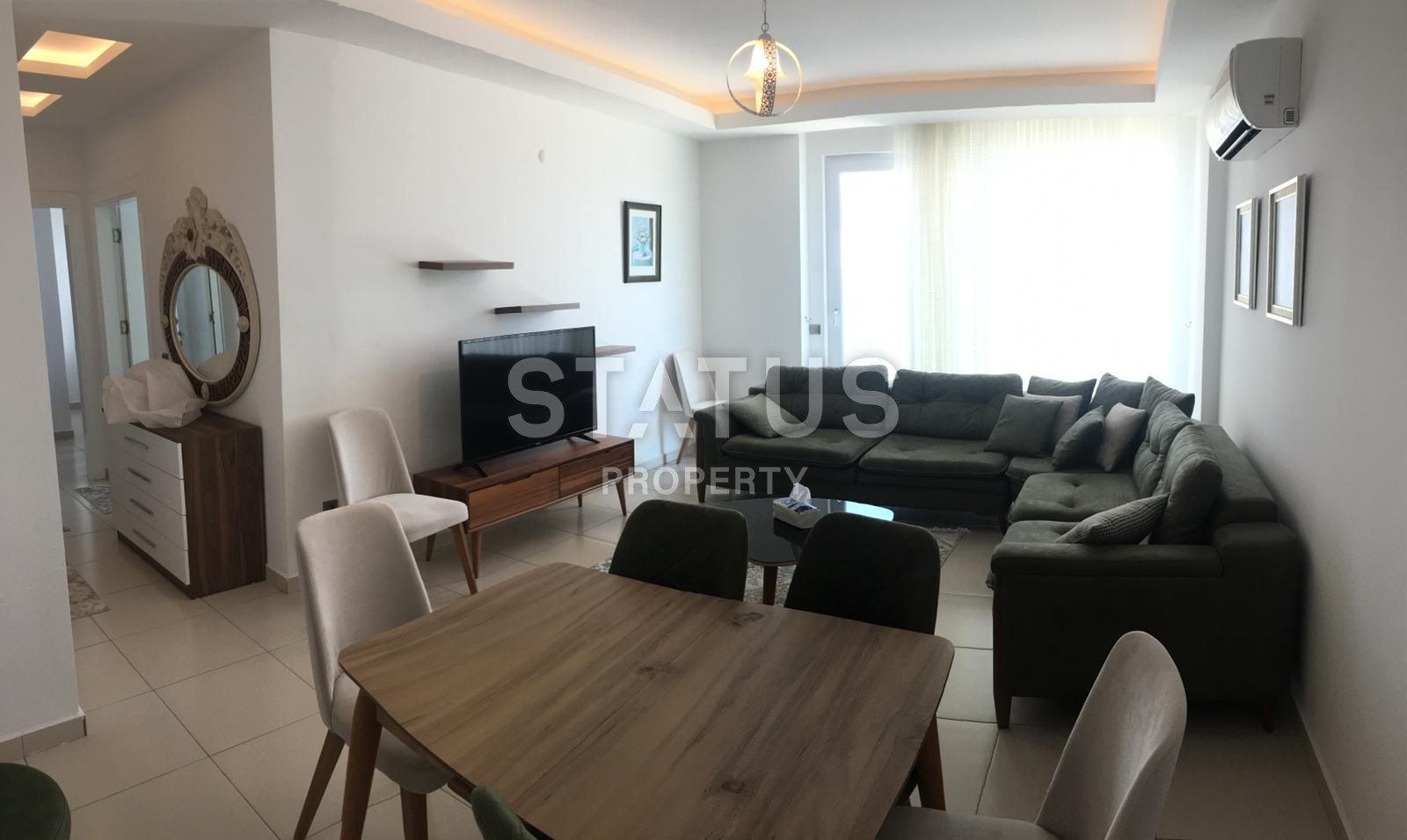 Уютная квартира 2+1 с мебелью в Тосмуре, 100 м2 фото 5