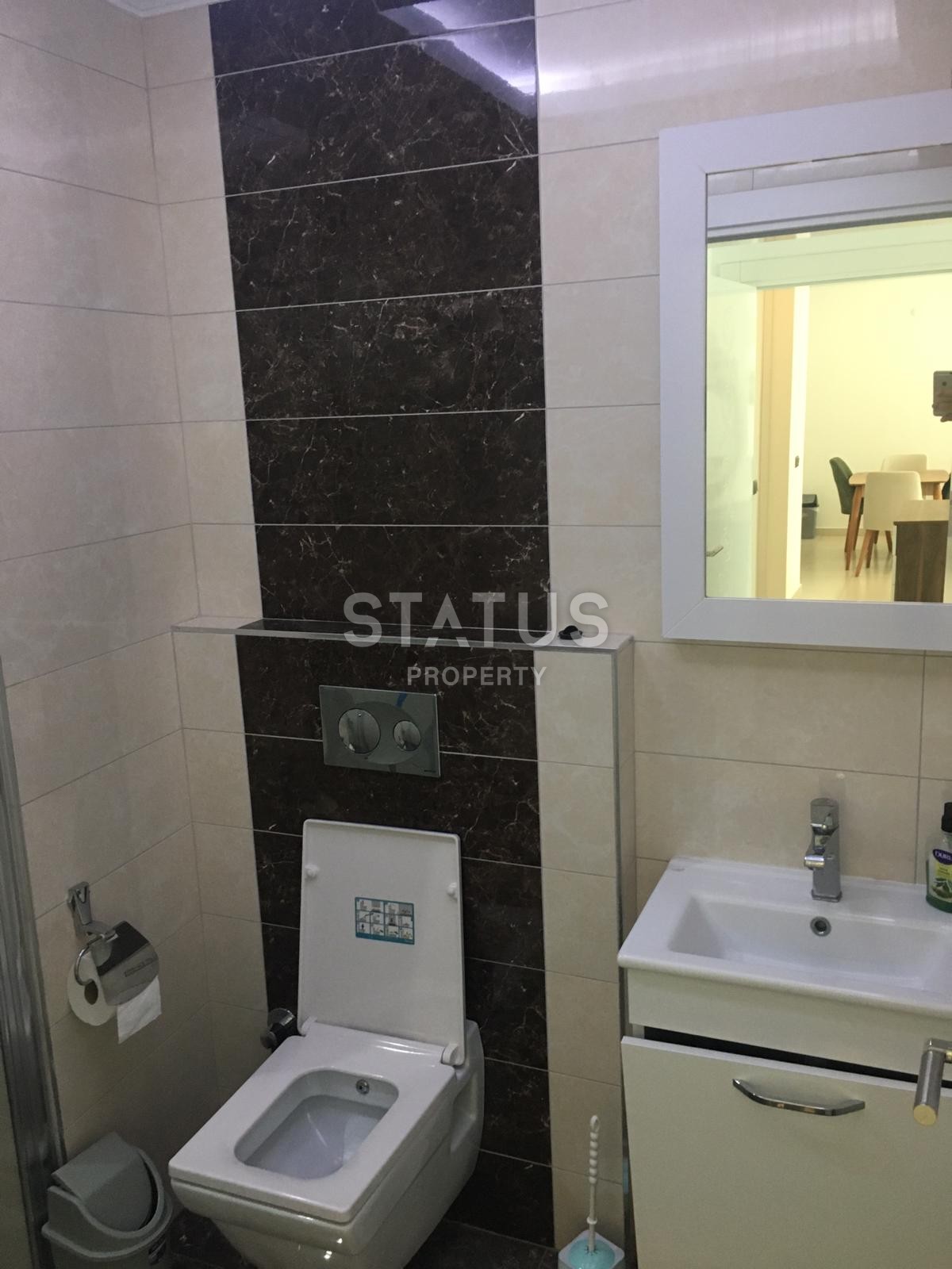 Уютная квартира 2+1 с мебелью в Тосмуре, 100 м2 фото 7