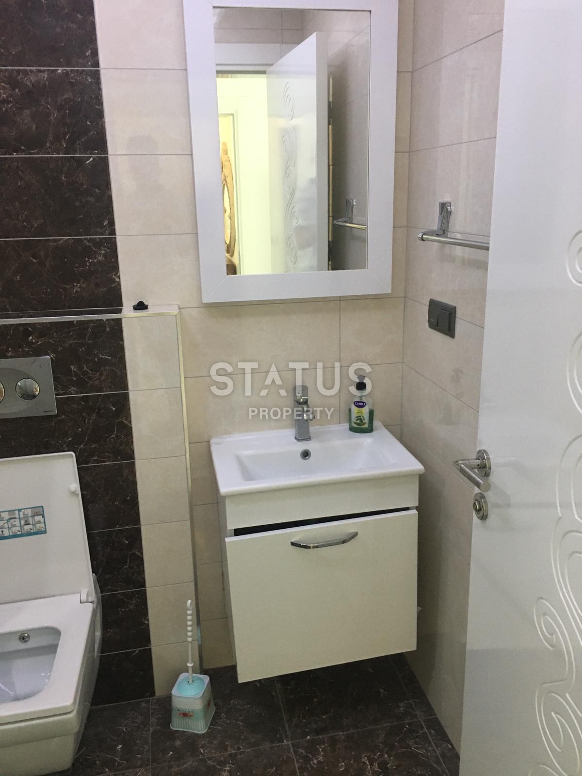 Уютная квартира 2+1 с мебелью в Тосмуре, 100 м2 фото 11