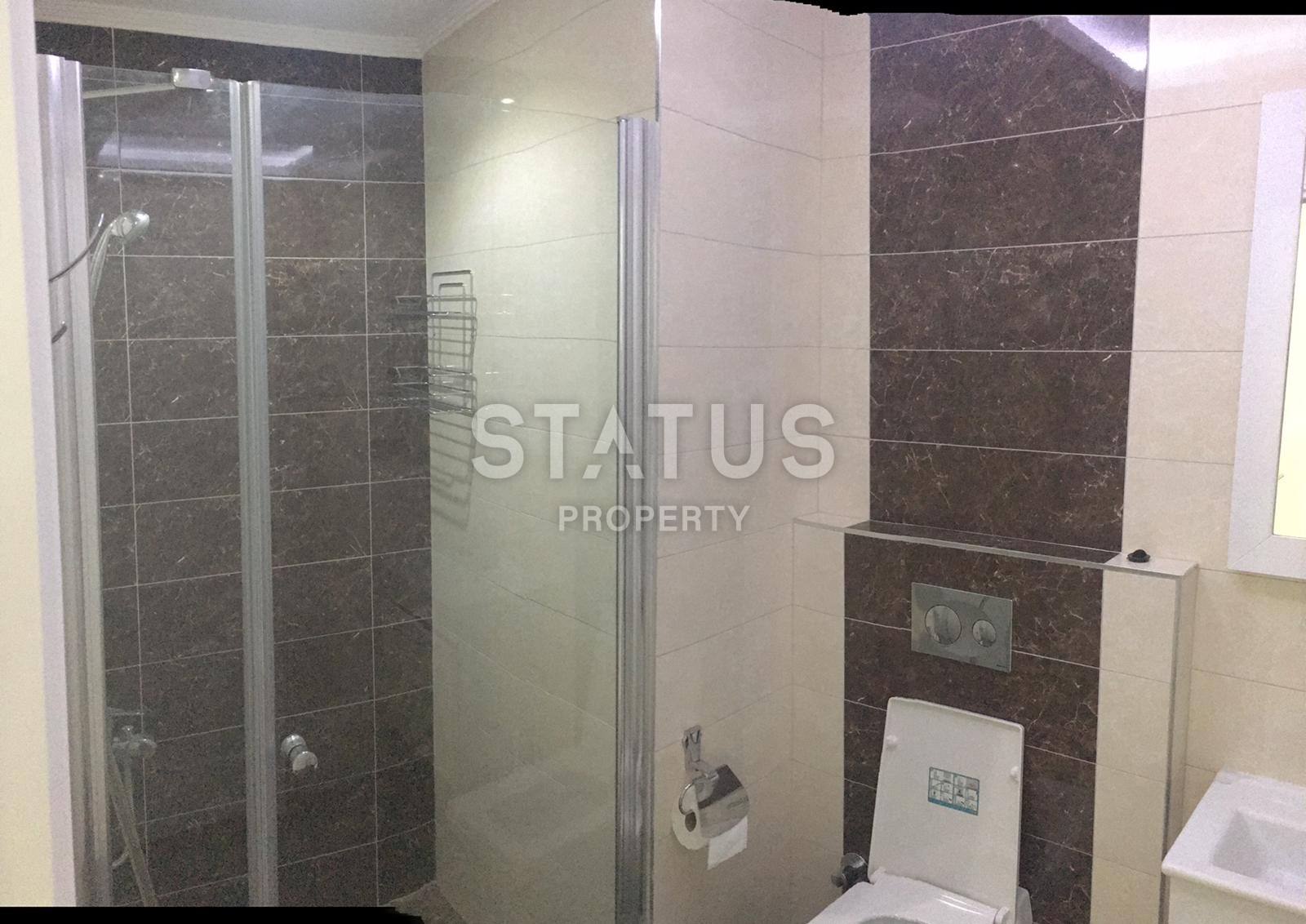 Уютная квартира 2+1 с мебелью в Тосмуре, 100 м2 фото 12