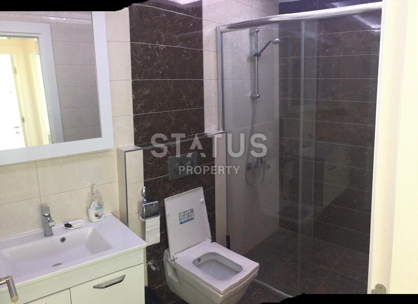 Уютная квартира 2+1 с мебелью в Тосмуре, 100 м2 фото 13