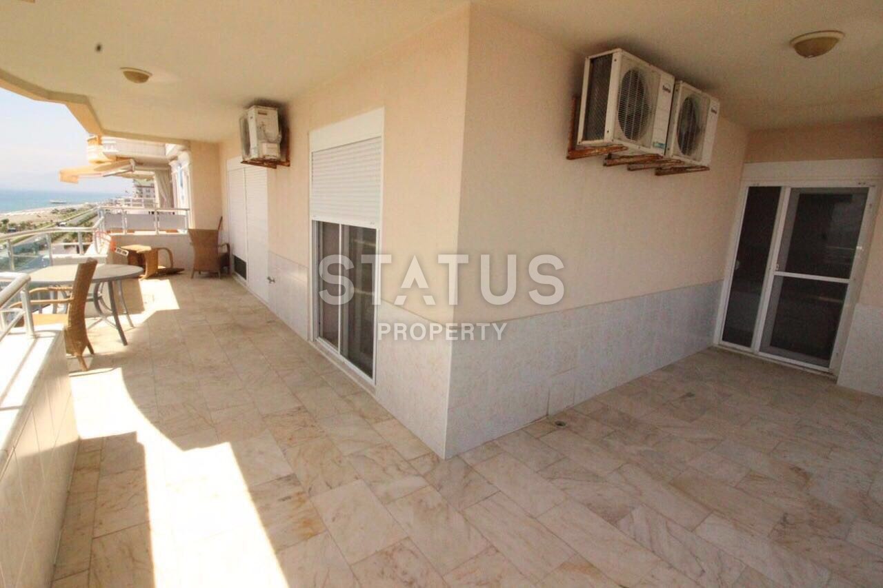 Первая линия с прямым видом на море! Квартира 2+1 с мебелью в Махмутларе 120 кв.м. фото 16