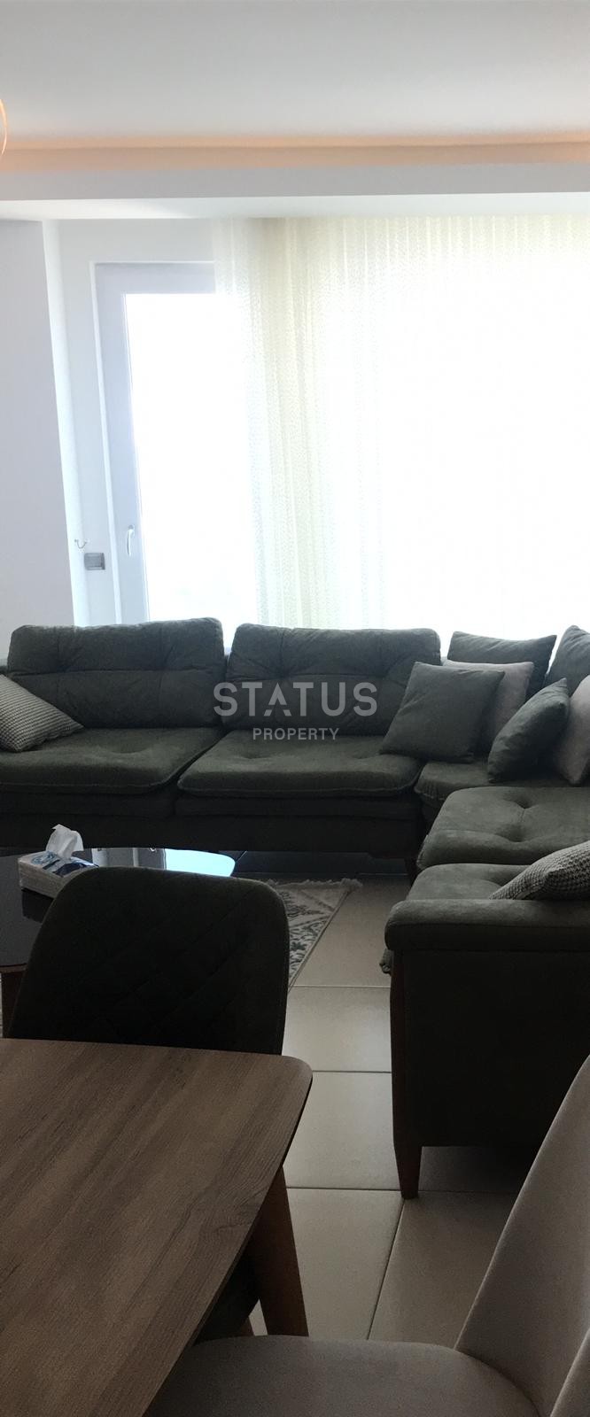 Уютная квартира 2+1 с мебелью в Тосмуре, 100 м2 фото 21