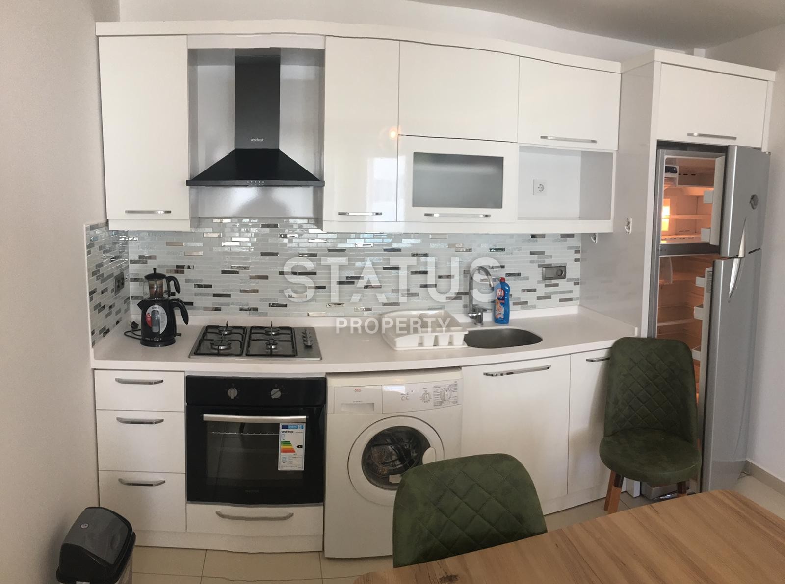 Уютная квартира 2+1 с мебелью в Тосмуре, 100 м2 фото 24