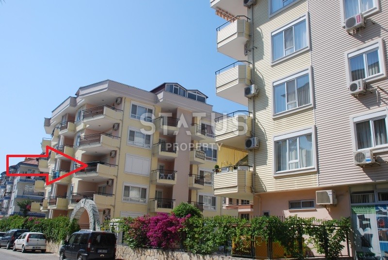 Квартира 2+1 с мебелью в районе Оба, 115 м2 фото 2