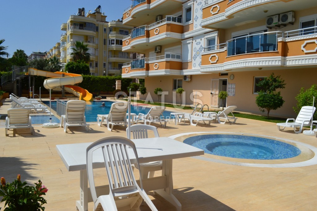 Первая линия с прямым видом на море! Квартира 2+1 с мебелью в Махмутларе 120 кв.м. фото 20