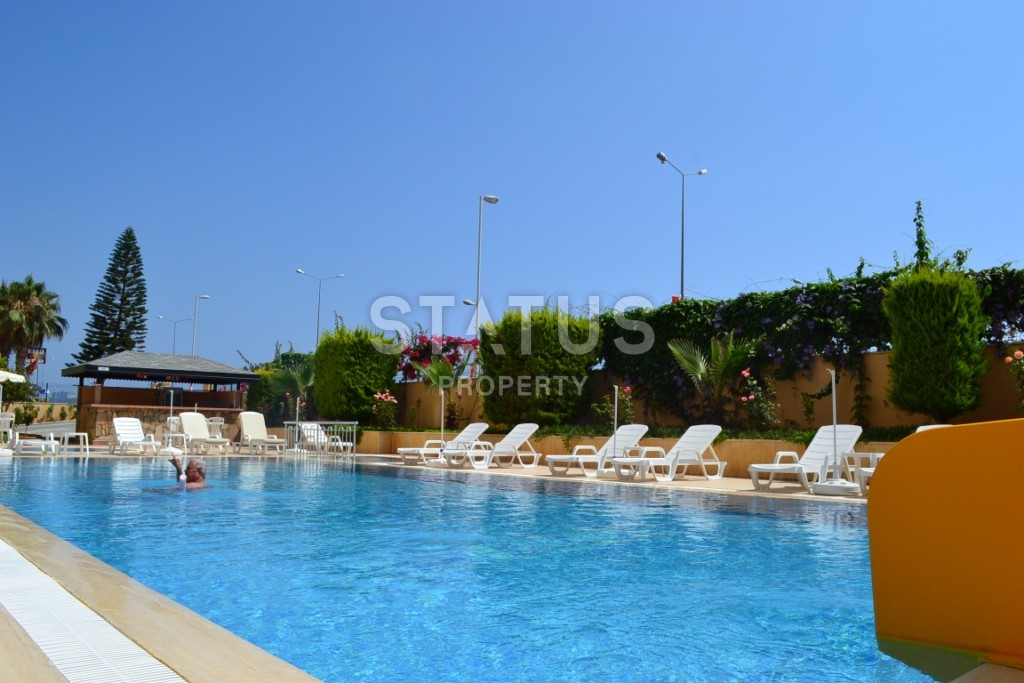 Первая линия с прямым видом на море! Квартира 2+1 с мебелью в Махмутларе 120 кв.м. фото 21