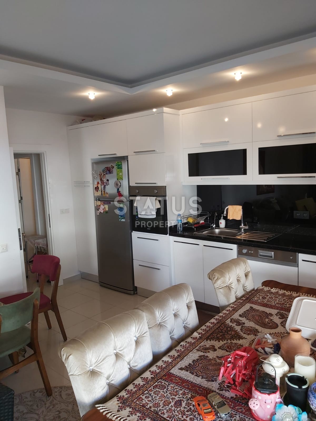 Apartment 2+1 in an excellent complex in Oba, 100 m2 фото 21