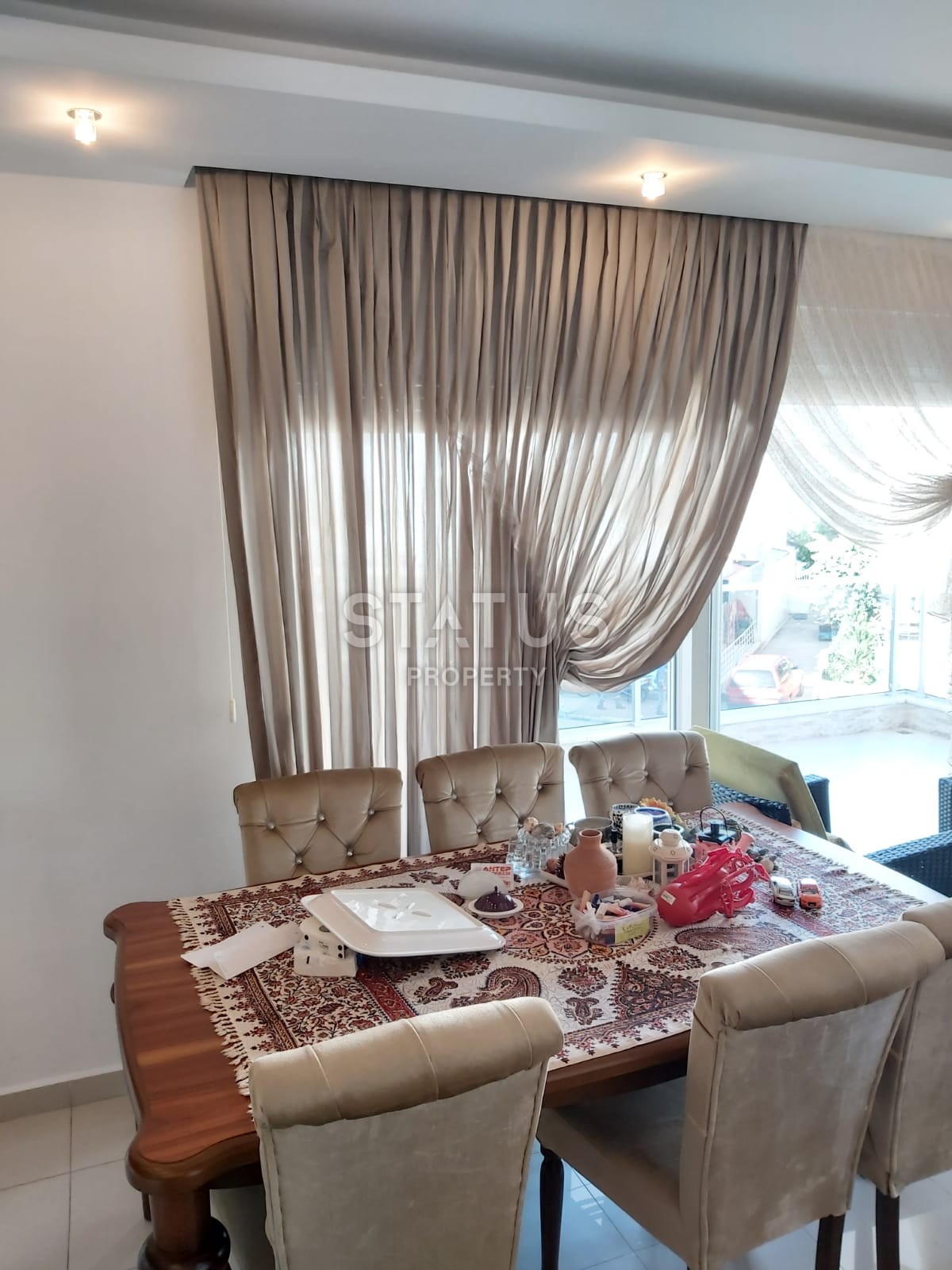 Apartment 2+1 in an excellent complex in Oba, 100 m2 фото 22