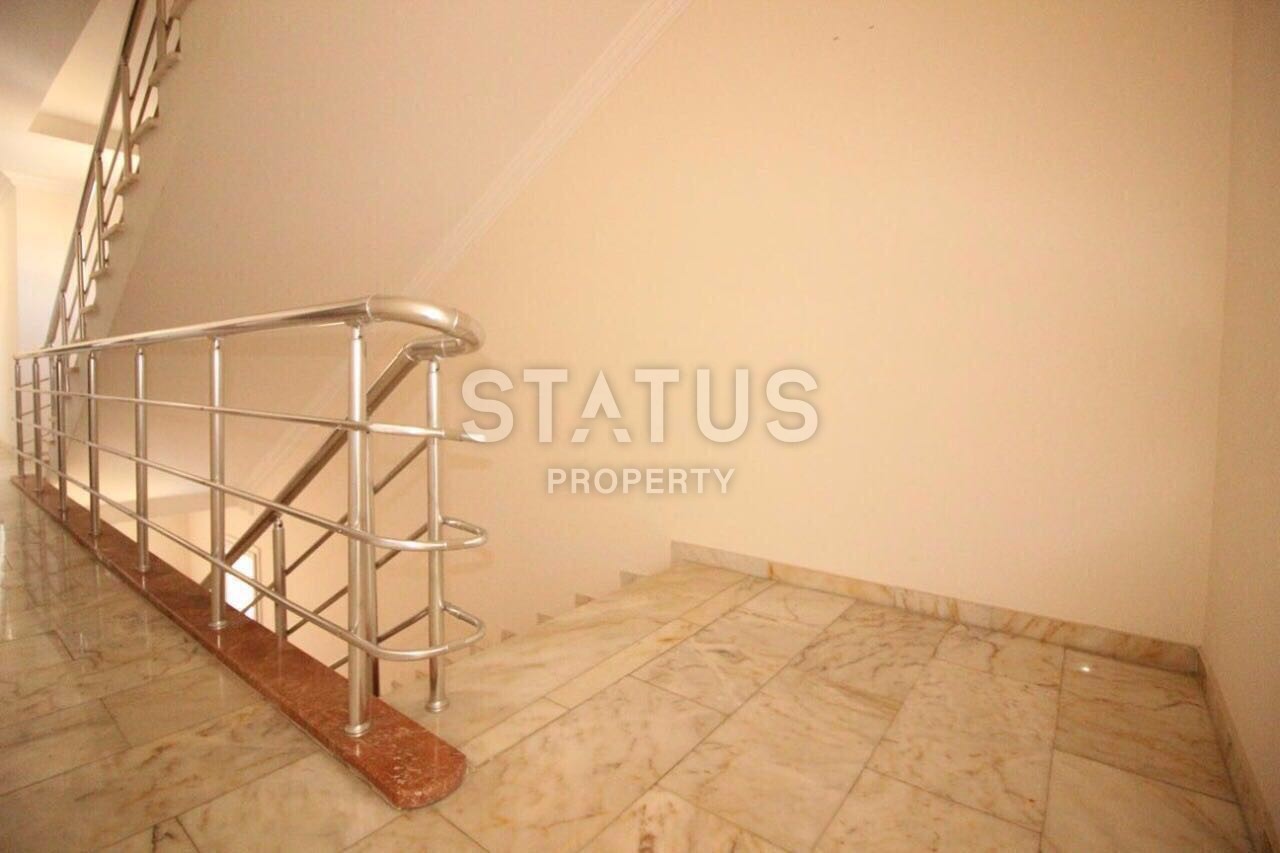 Первая линия с прямым видом на море! Квартира 2+1 с мебелью в Махмутларе 120 кв.м. фото 25