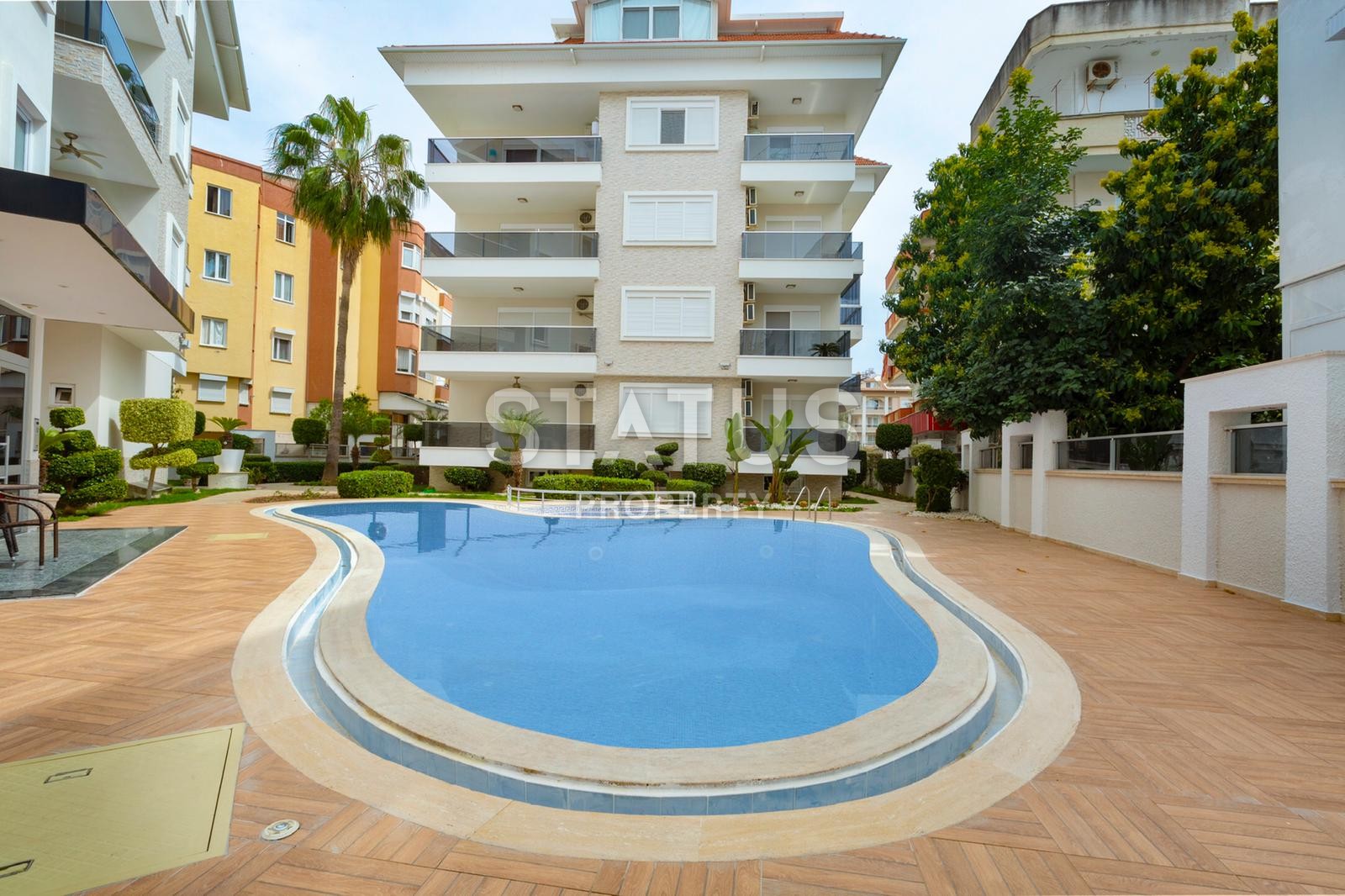 Apartment 2+1 in an excellent complex in Oba, 100 m2 фото 28