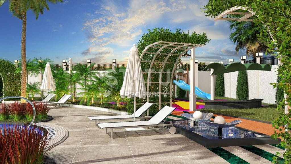 Новый совершенный проект в центре Алании от лучшего застройщика! фото 3