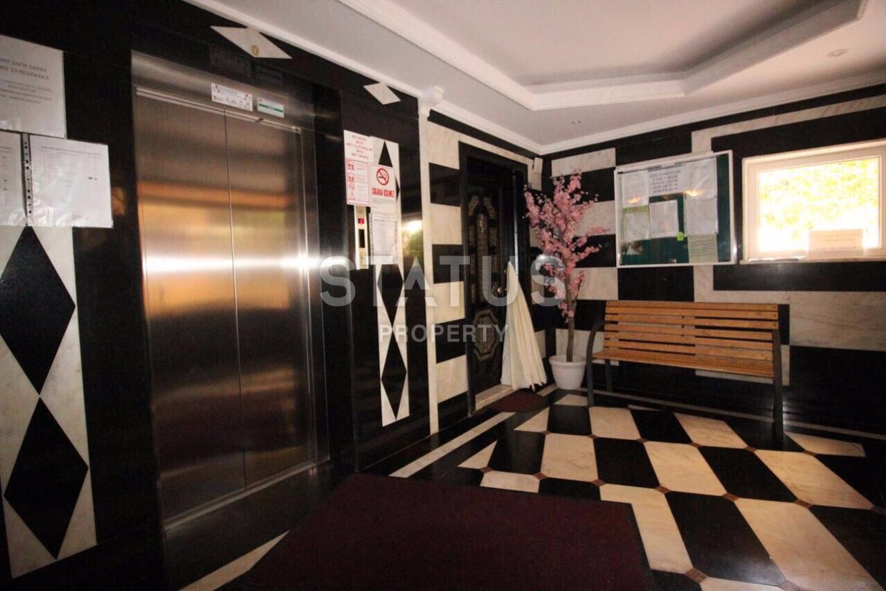 Первая линия с прямым видом на море! Квартира 2+1 с мебелью в Махмутларе 120 кв.м. фото 26