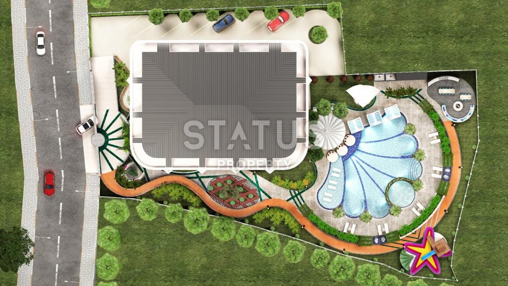 Новый совершенный проект в центре Алании от лучшего застройщика! фото 18