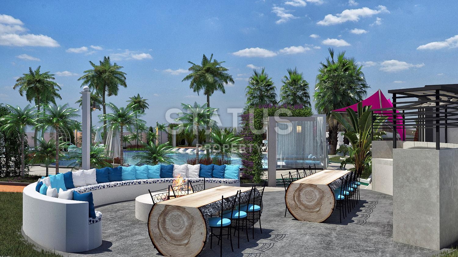 Новый совершенный проект в центре Алании от лучшего застройщика! фото 23