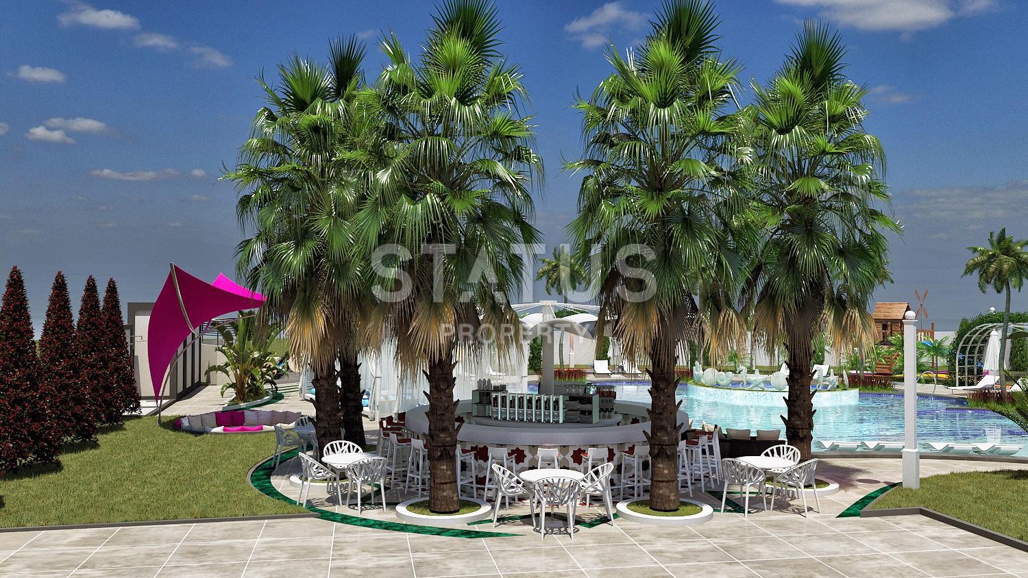 Новый совершенный проект в центре Алании от лучшего застройщика! фото 24