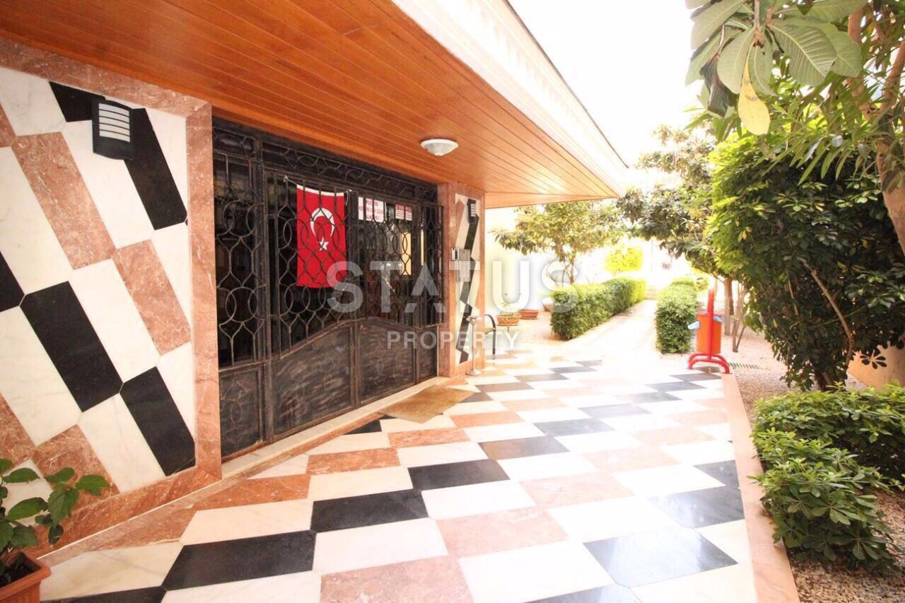 Первая линия с прямым видом на море! Квартира 2+1 с мебелью в Махмутларе 120 кв.м. фото 28