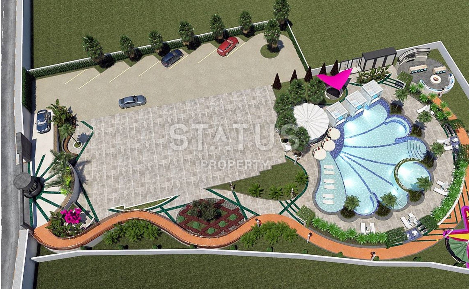 Новый совершенный проект в центре Алании от лучшего застройщика! фото 27