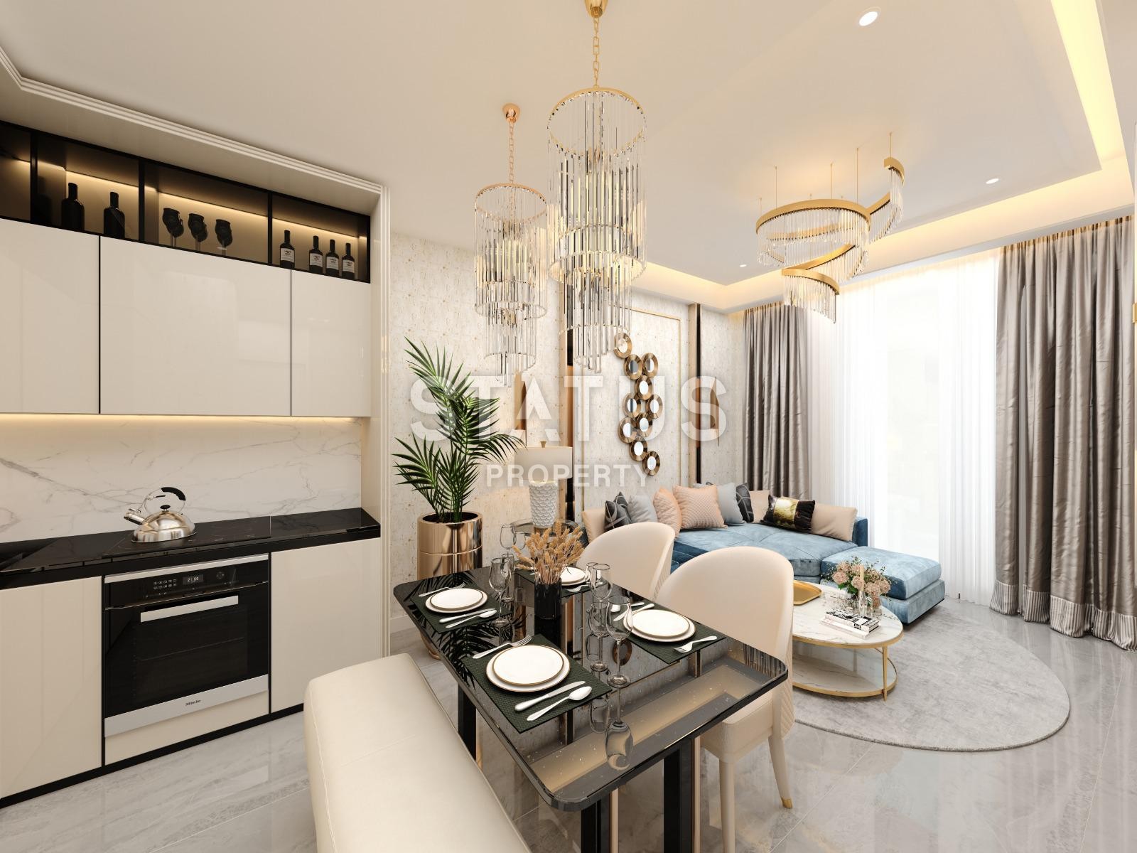 Новый совершенный проект в центре Алании от лучшего застройщика! фото 30