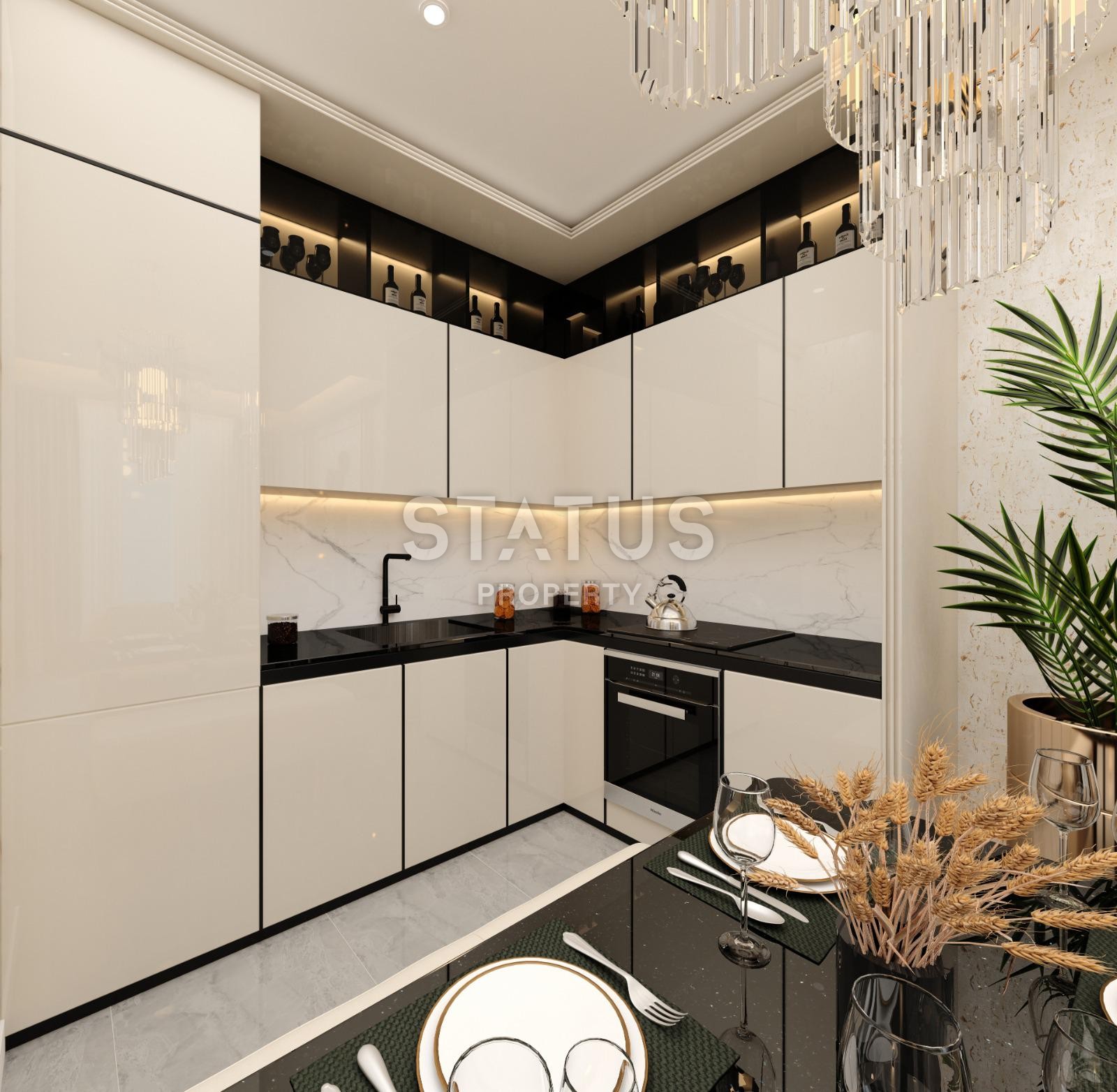 Новый совершенный проект в центре Алании от лучшего застройщика! фото 31