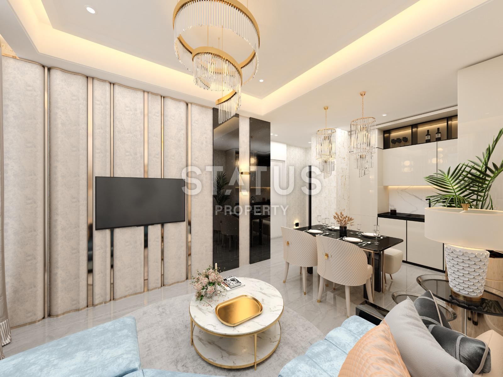 Новый совершенный проект в центре Алании от лучшего застройщика! фото 33