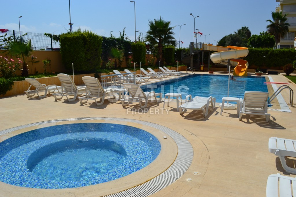 Первая линия с прямым видом на море! Квартира 2+1 с мебелью в Махмутларе 120 кв.м. фото 29