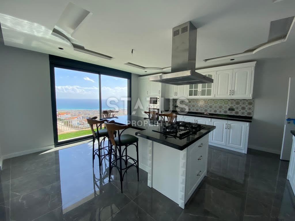 Двухэтажная вилла в центре города с видом на Аланийскую крепость в центре, 280 м2 фото 3