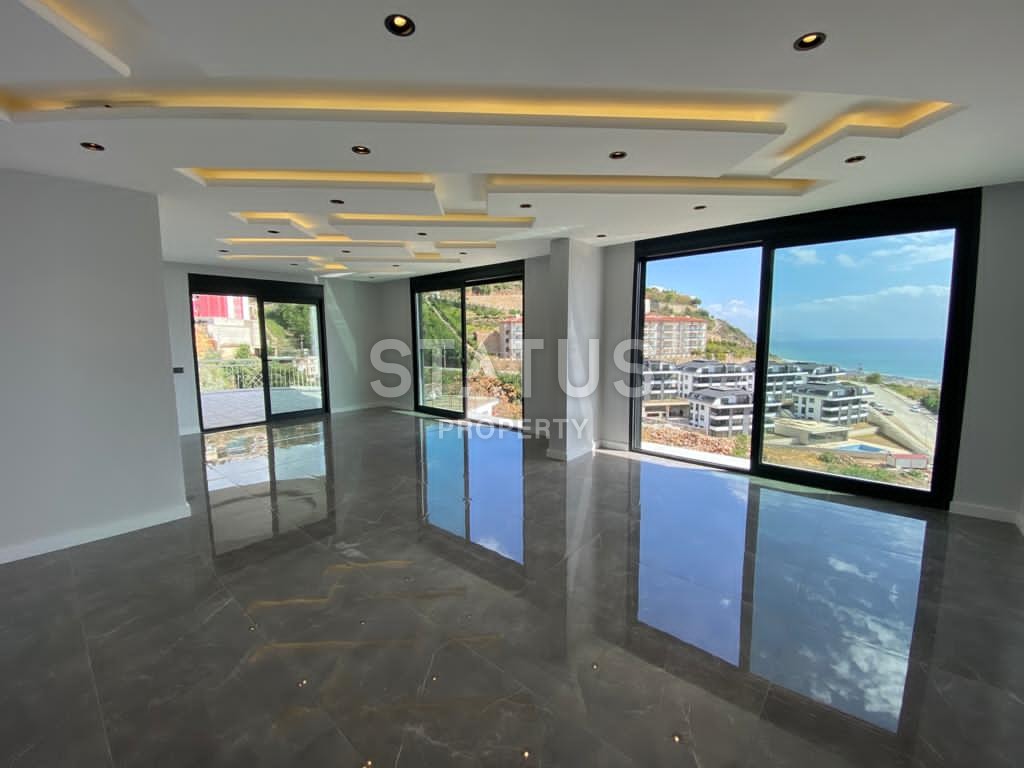 Двухэтажная вилла в центре города с видом на Аланийскую крепость в центре, 280 м2 фото 6