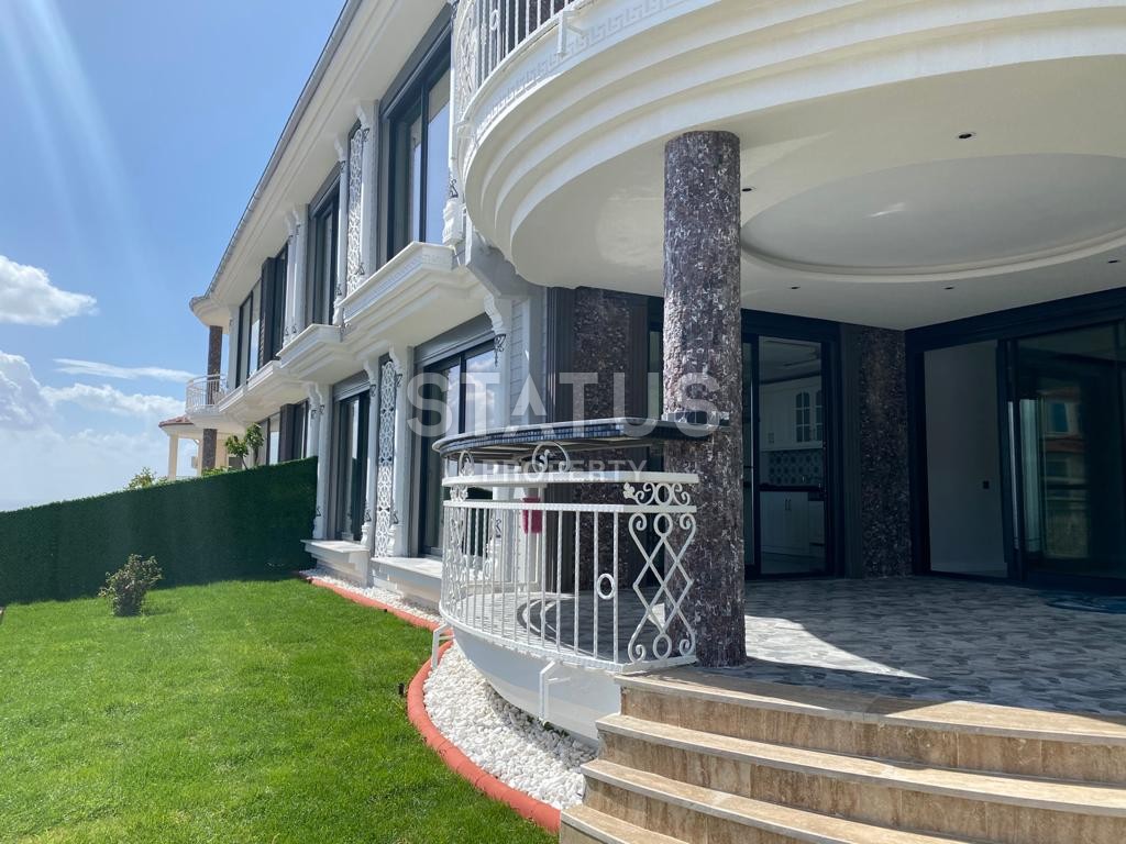 Двухэтажная вилла в центре города с видом на Аланийскую крепость в центре, 280 м2 фото 7