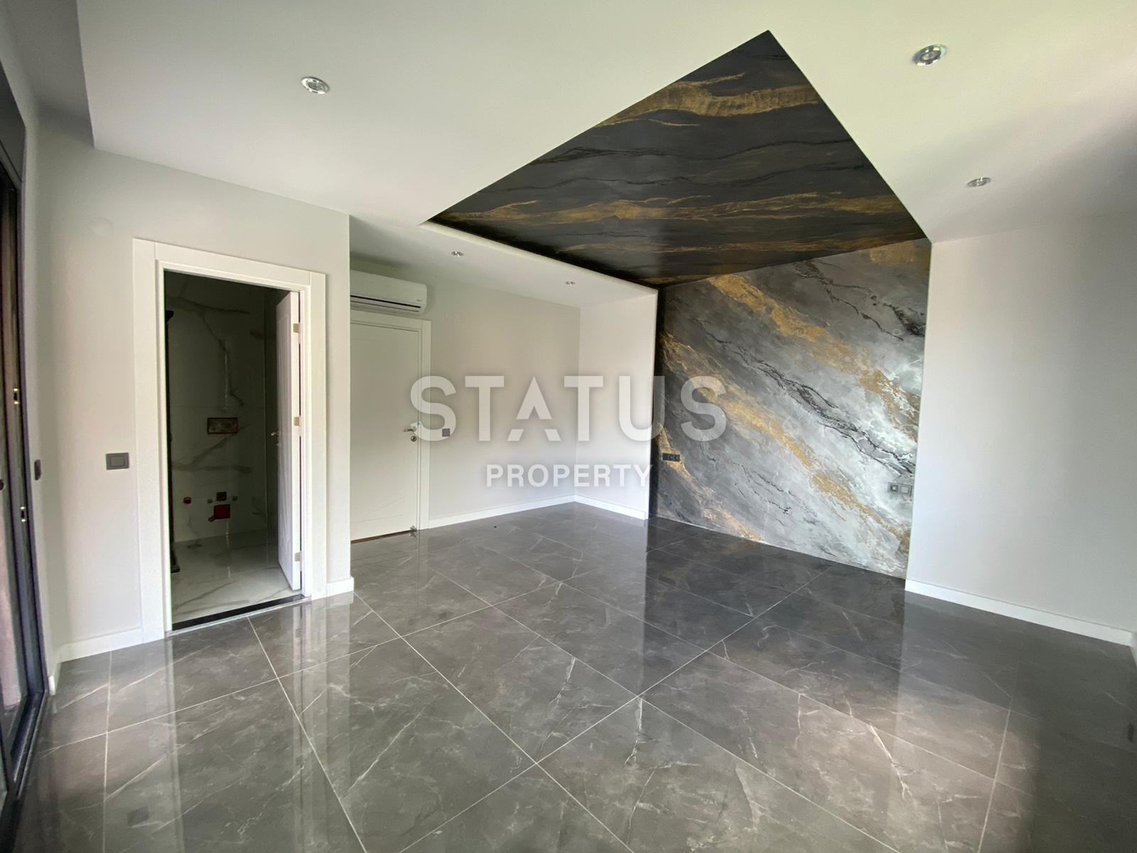 Двухэтажная вилла в центре города с видом на Аланийскую крепость в центре, 280 м2 фото 9